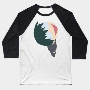 Yusaku Minimalist Baseball T-Shirt